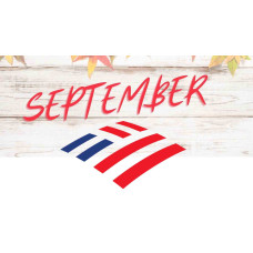 September 2022 Bank of America Business Bank Statement Template